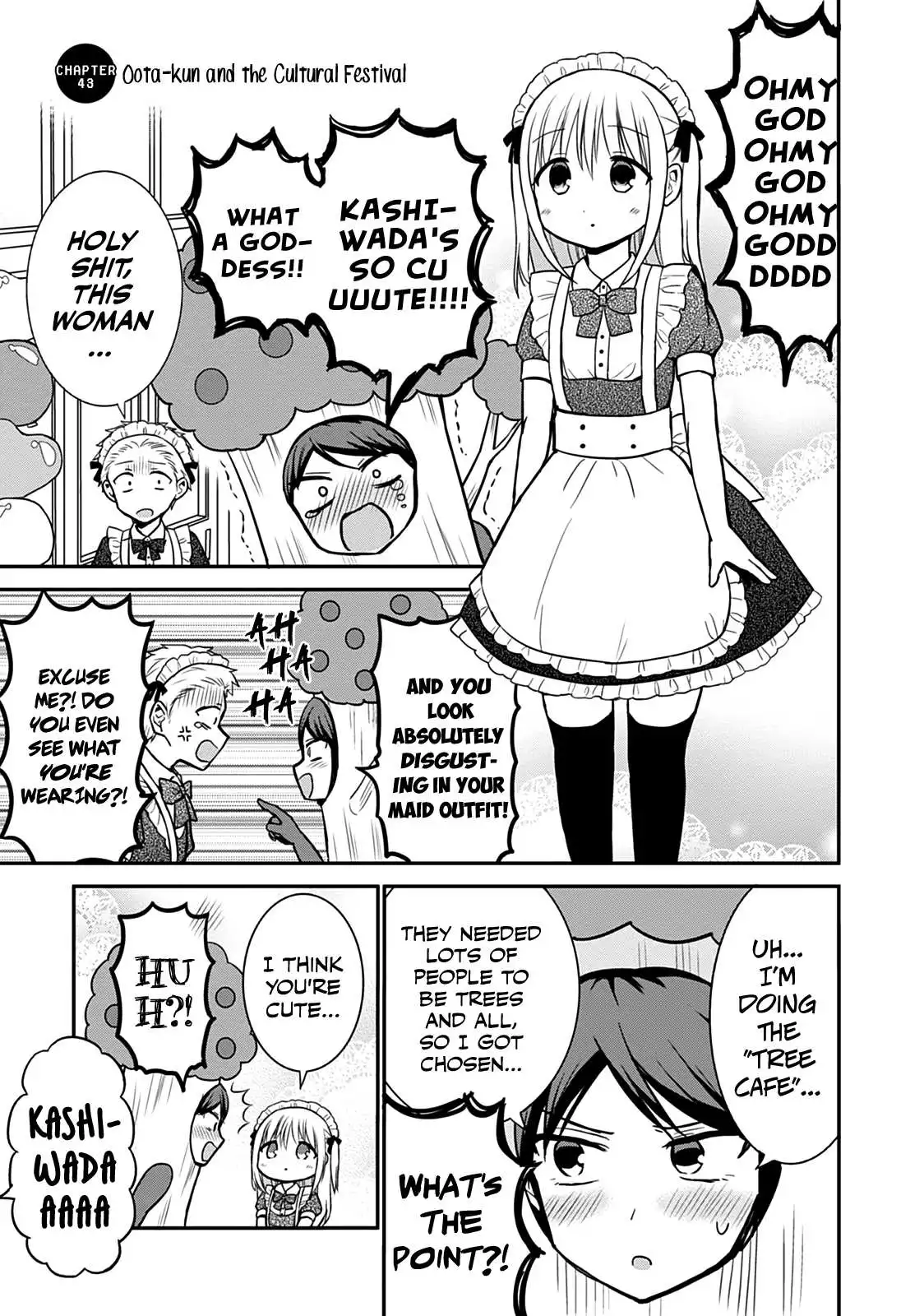 Expressionless Kashiwada-san and Emotional Oota-kun Chapter 43 2